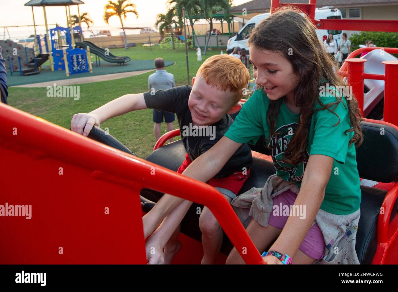 230201NLZ4093091 KEKAHA, Hawai`i (Feb. 1, 2023) St. Theresa Catholic